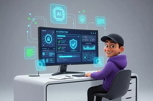 High-Tech AI Detector