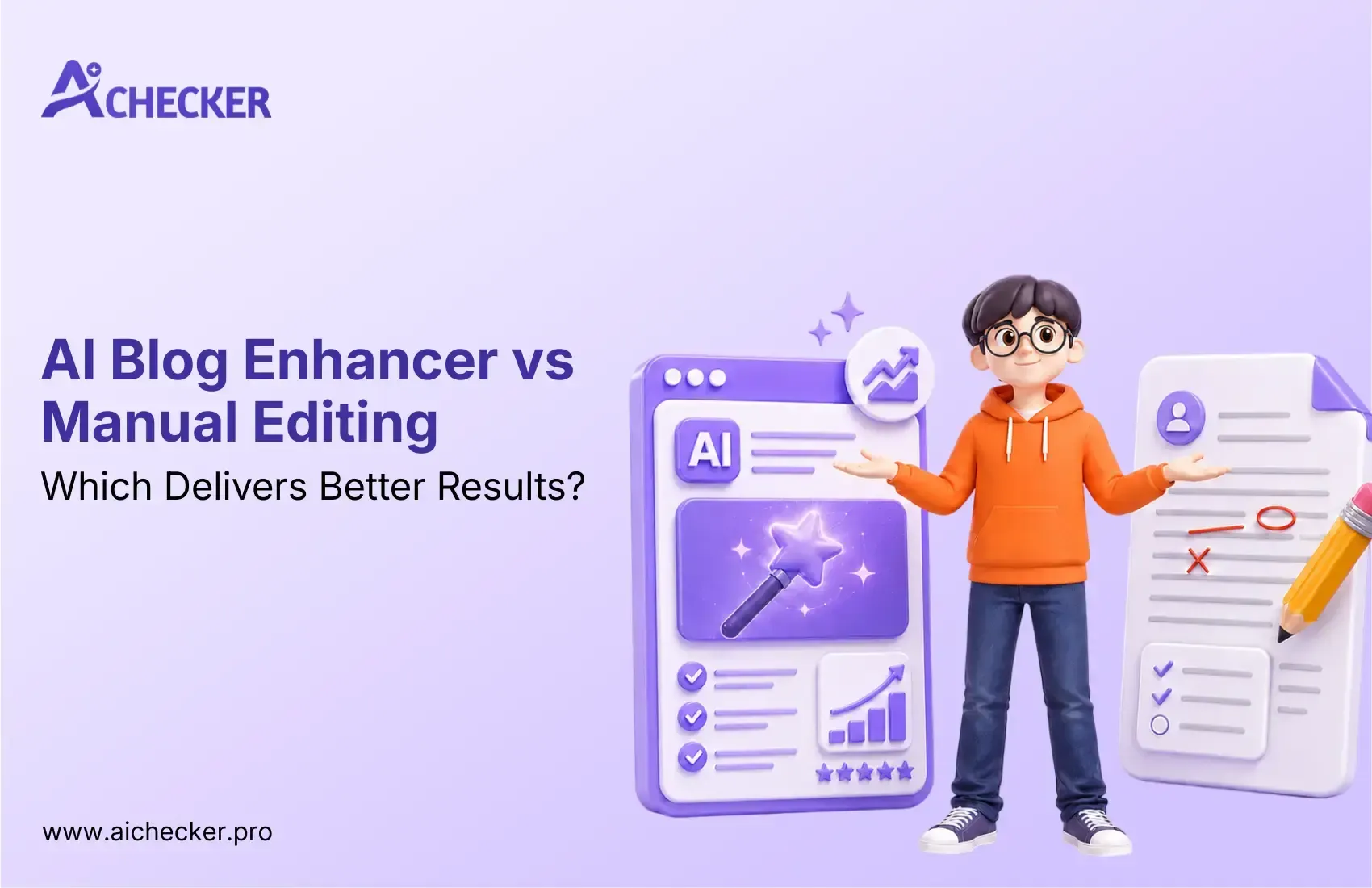 AI Blog Enhancer vs Manual Editing: Which Delivers Better Results?