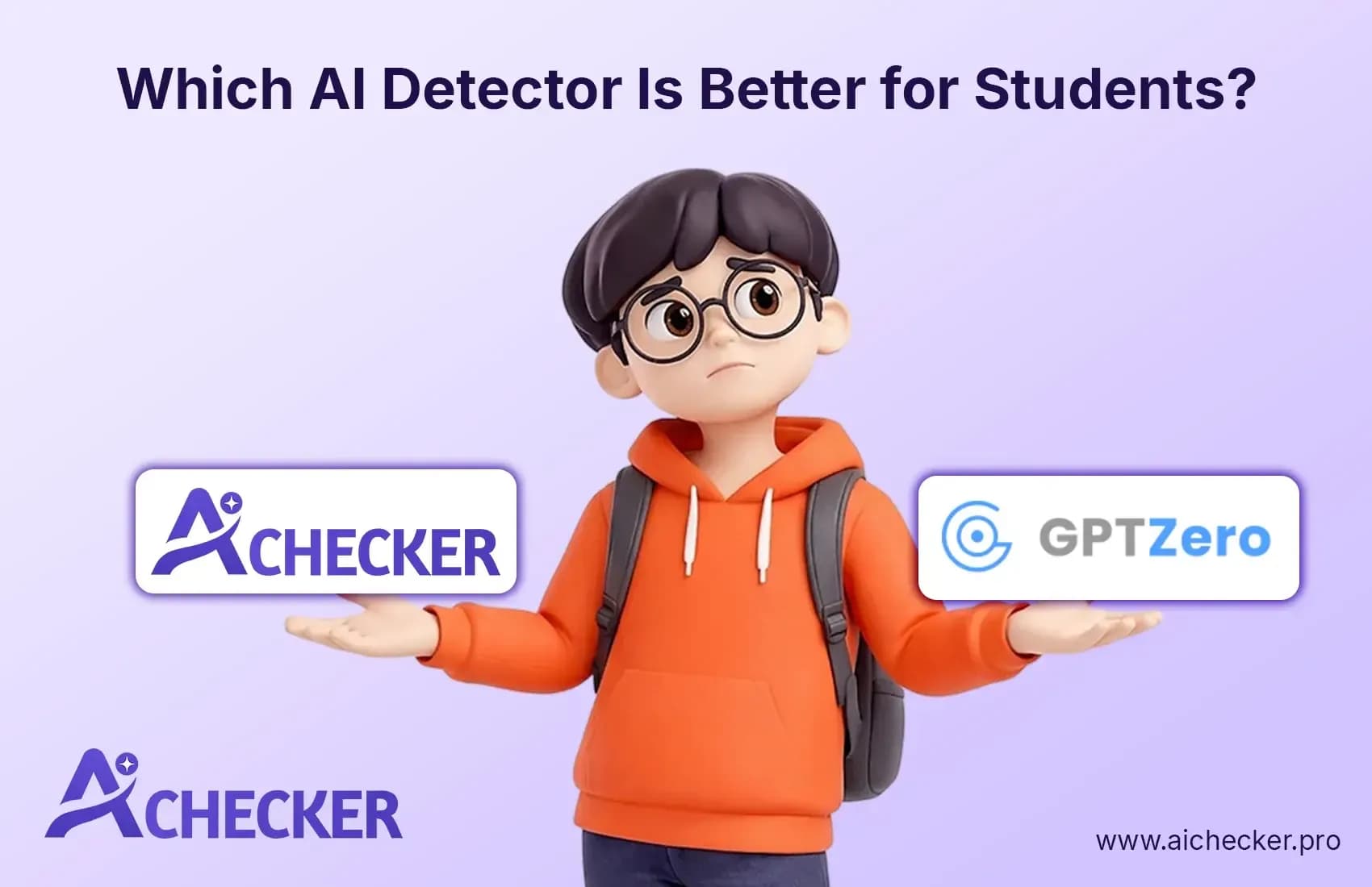 AI Checker Pro vs GPTZero: Best AI Detector for Students?