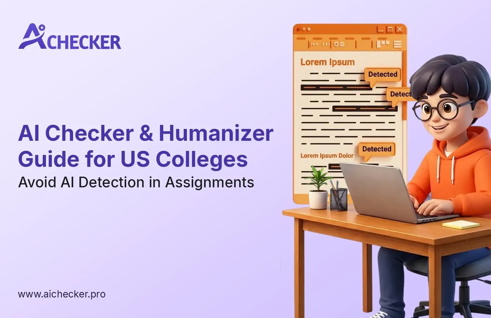 AI Detector & Humanizer Guide for College Students: Avoid AI Detection in Assignments