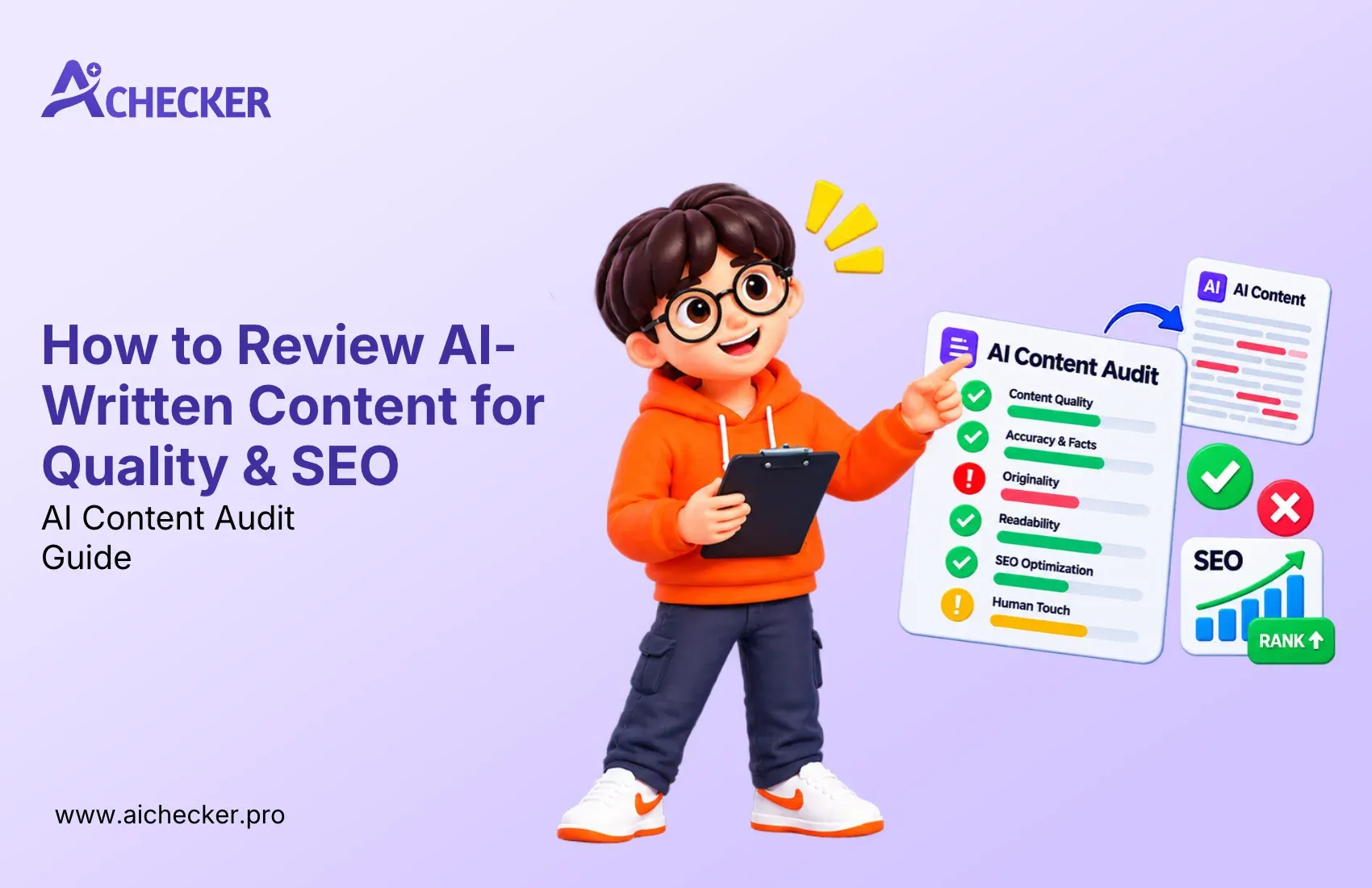 AI Content Audit Guide: How to Review AI-Written Content for Quality & SEO