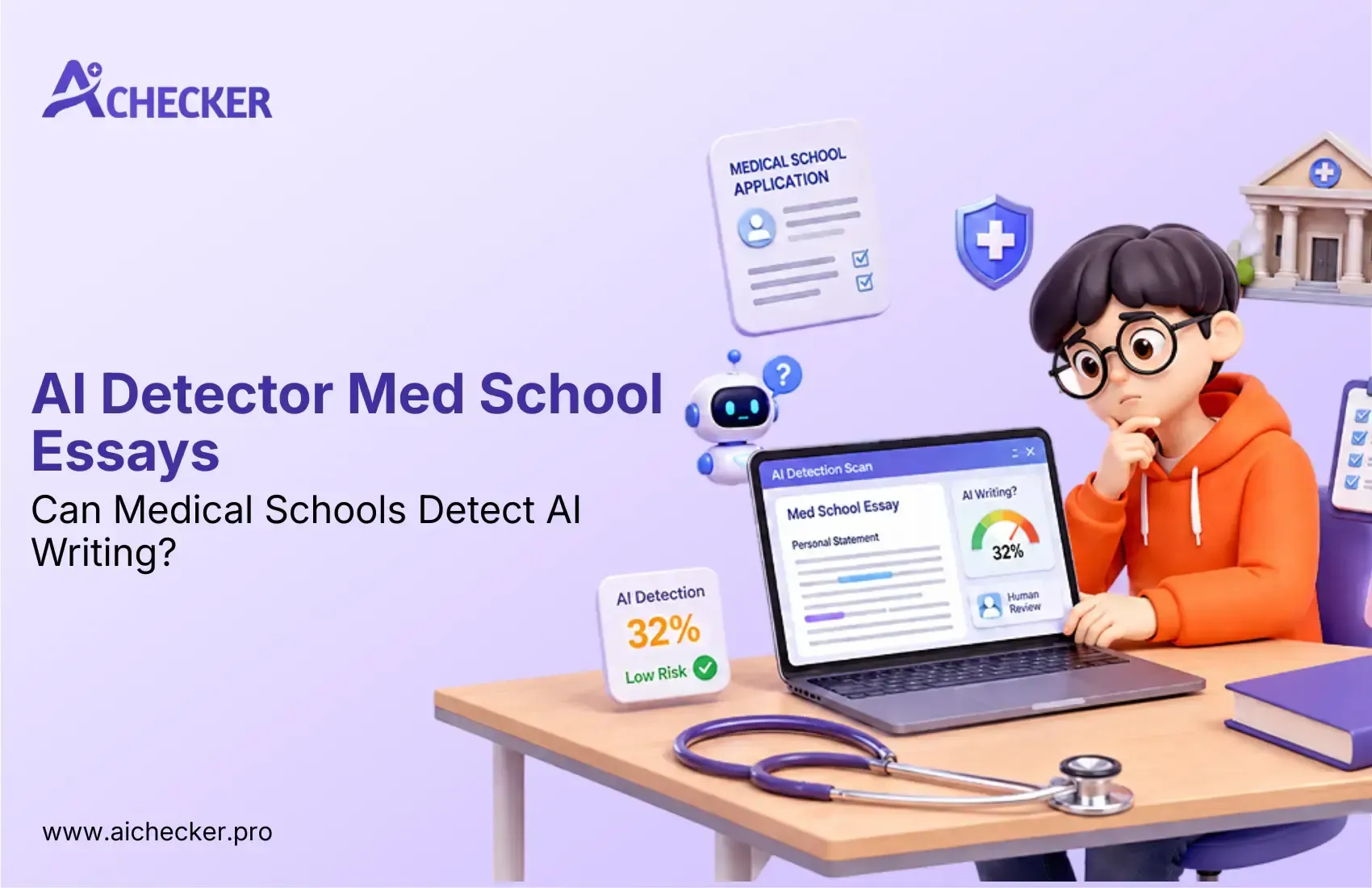 AI Detector Med School Essays: What You Must Know