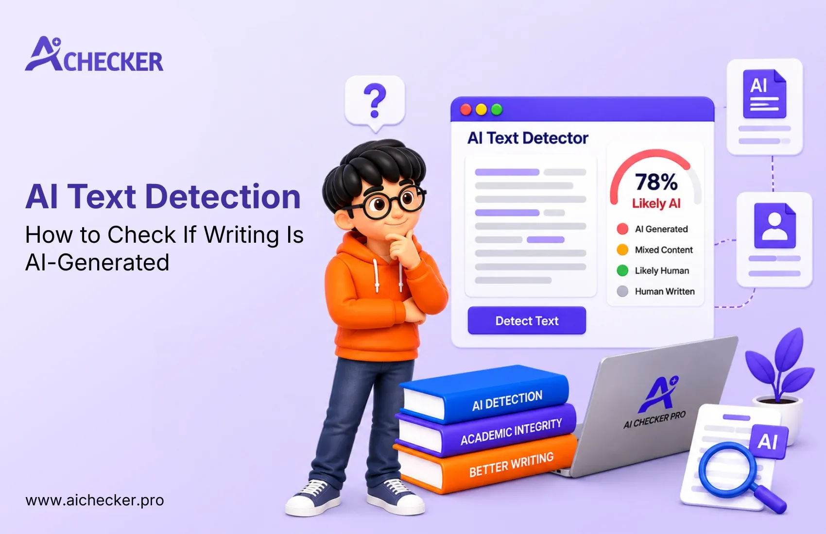 AI Text Detection: How to Check If Writing Is AI Generated