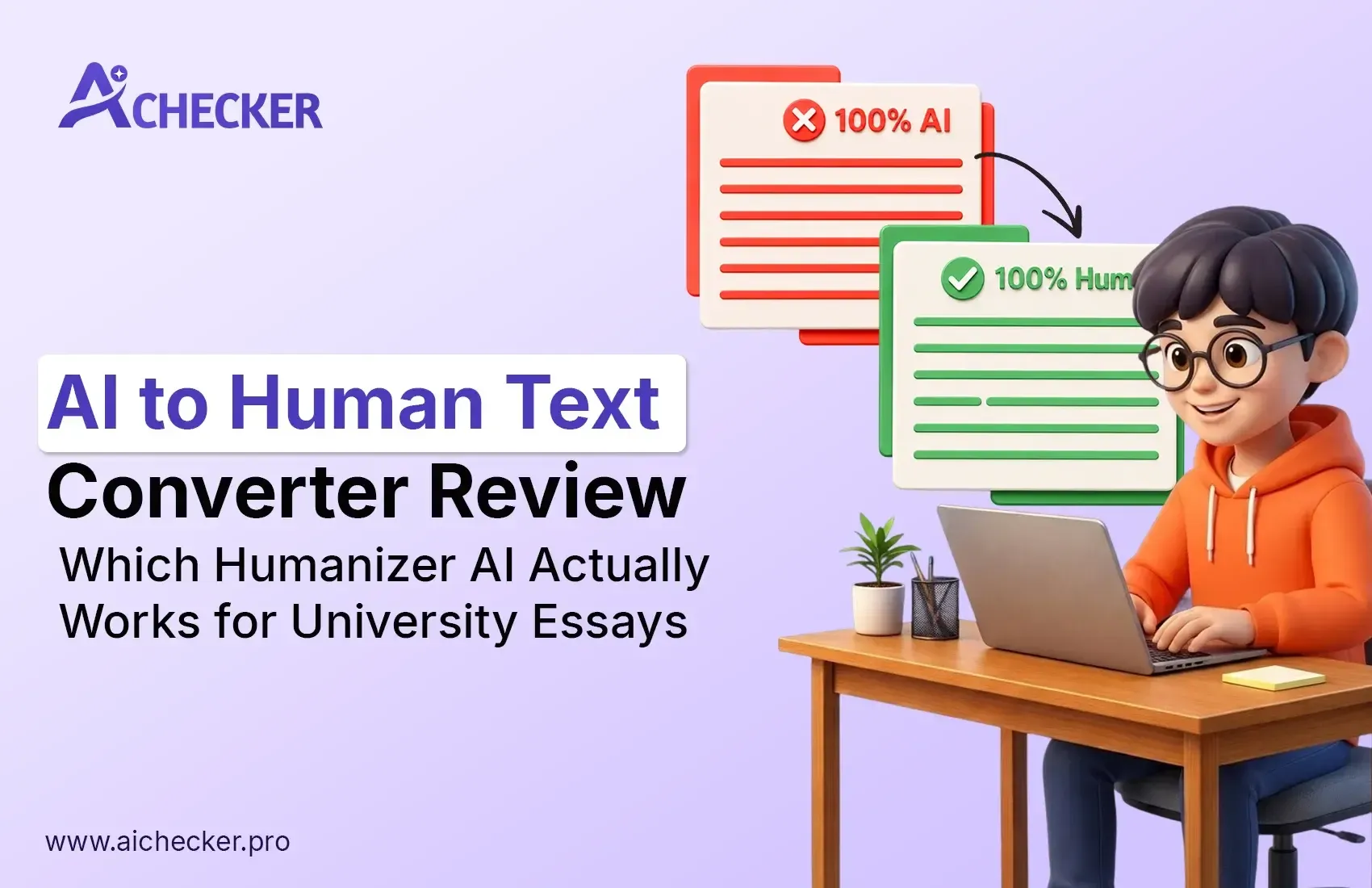 AI to Human Text Converter Review: Which Humanizer AI Actually Works for University Essays