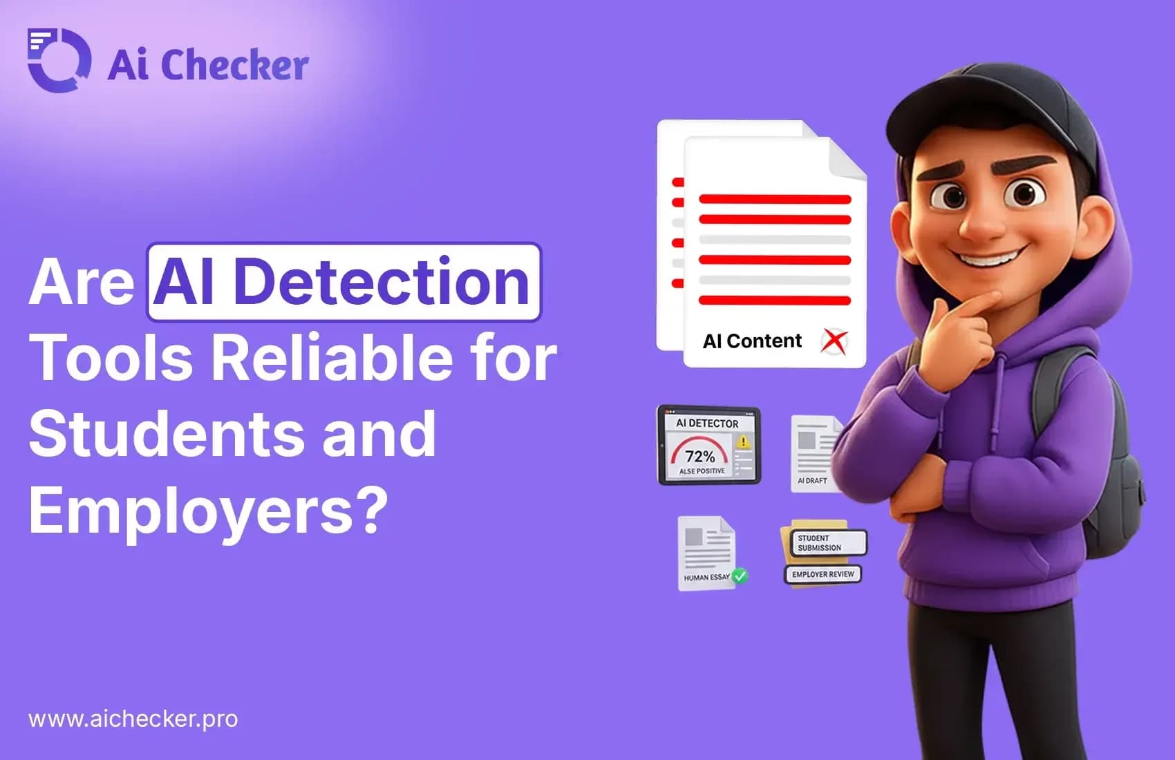 Are AI Detection Tools Reliable for Students and Employers?