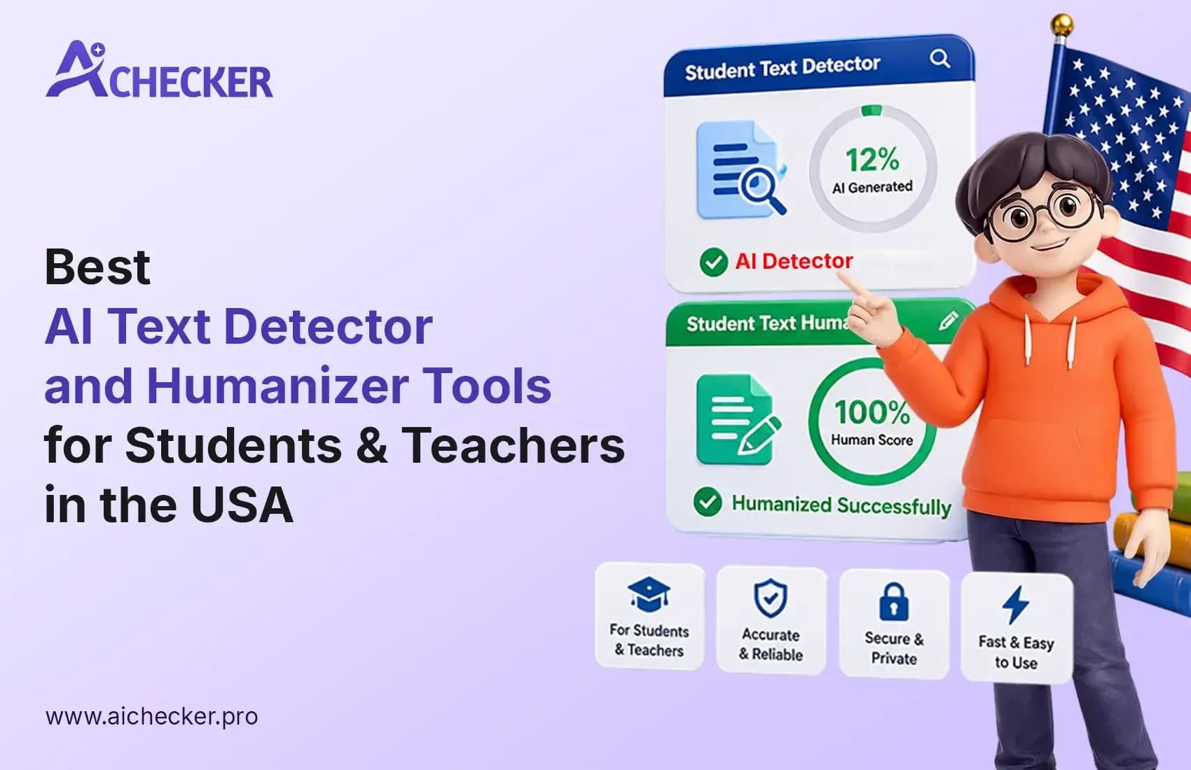Best AI Detection and Humanization Tools for US College Assignments