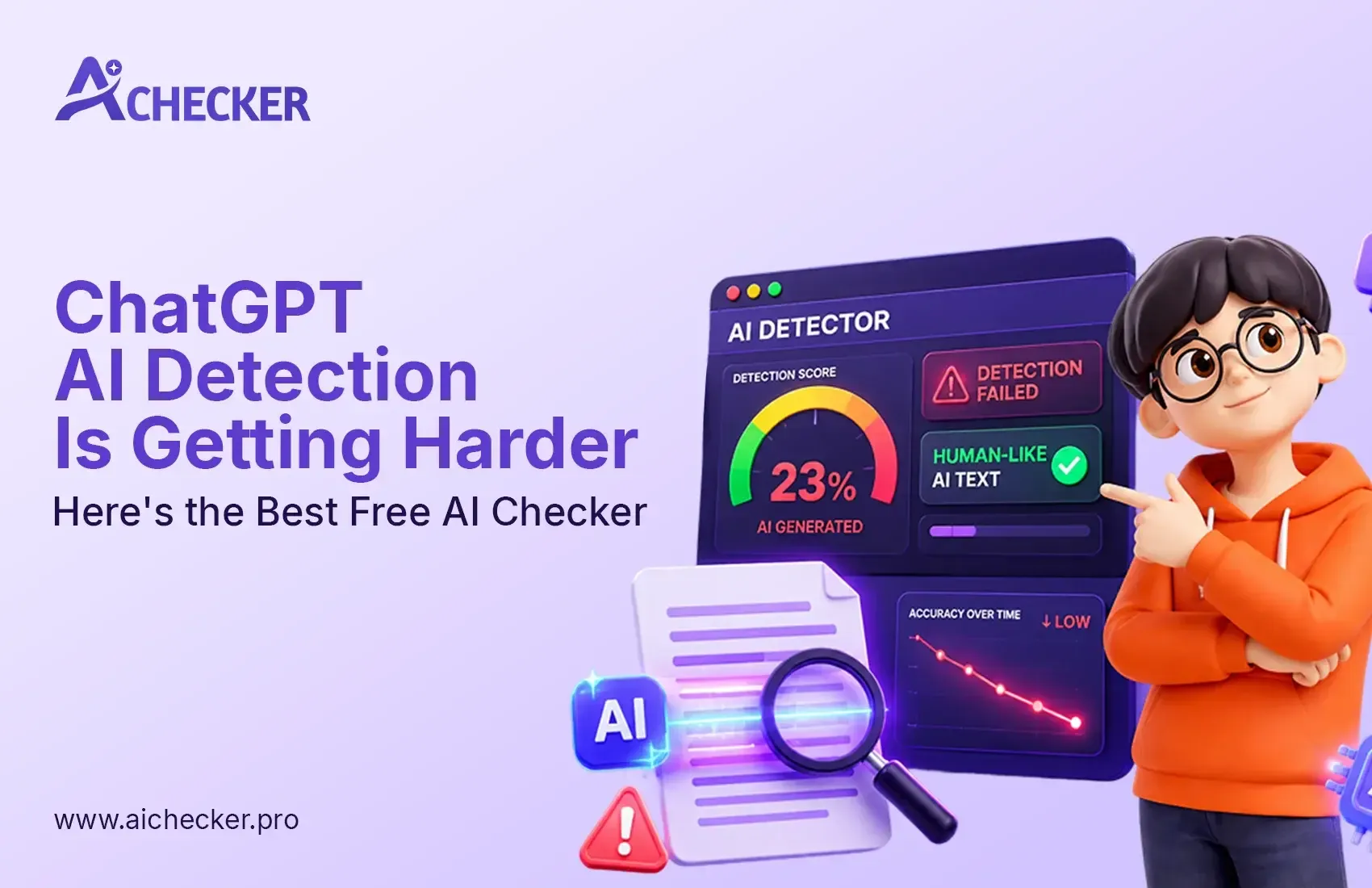 ChatGPT AI Detection Is Getting Harder: Here’s the Best Free AI Checker