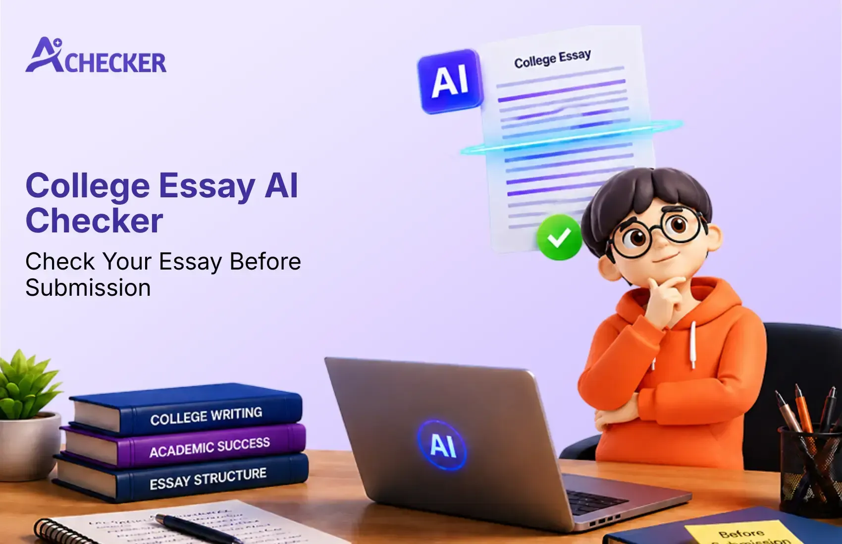 College Essay AI Checker: Check Your Essay Before Submission