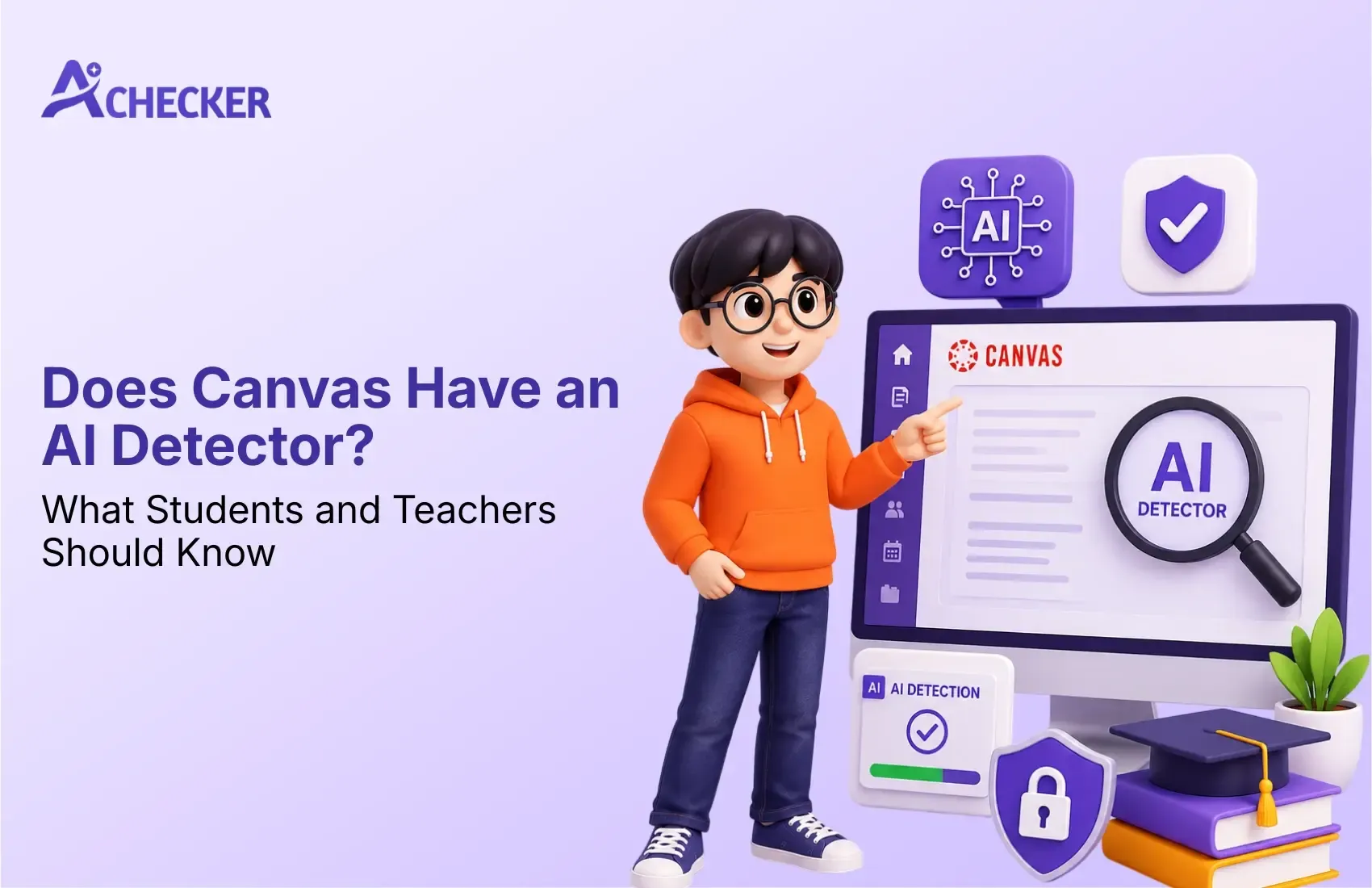 Does Canvas Have an AI Detector? What Students and Teachers Should Know