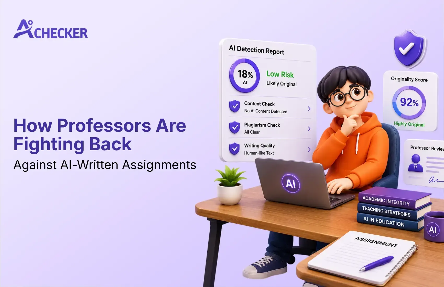 How Professors Are Fighting Back Against AI-Written Assignments in 2026