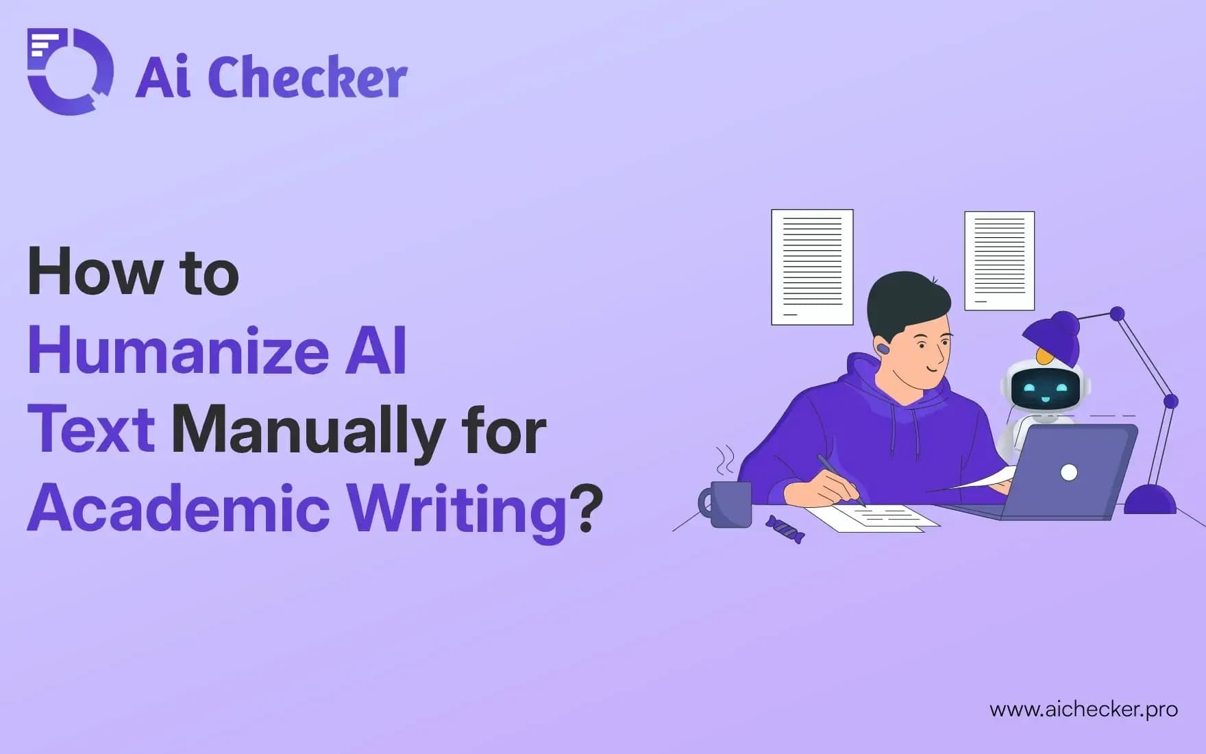 How to Humanize AI Text Manually for Academic Writing?