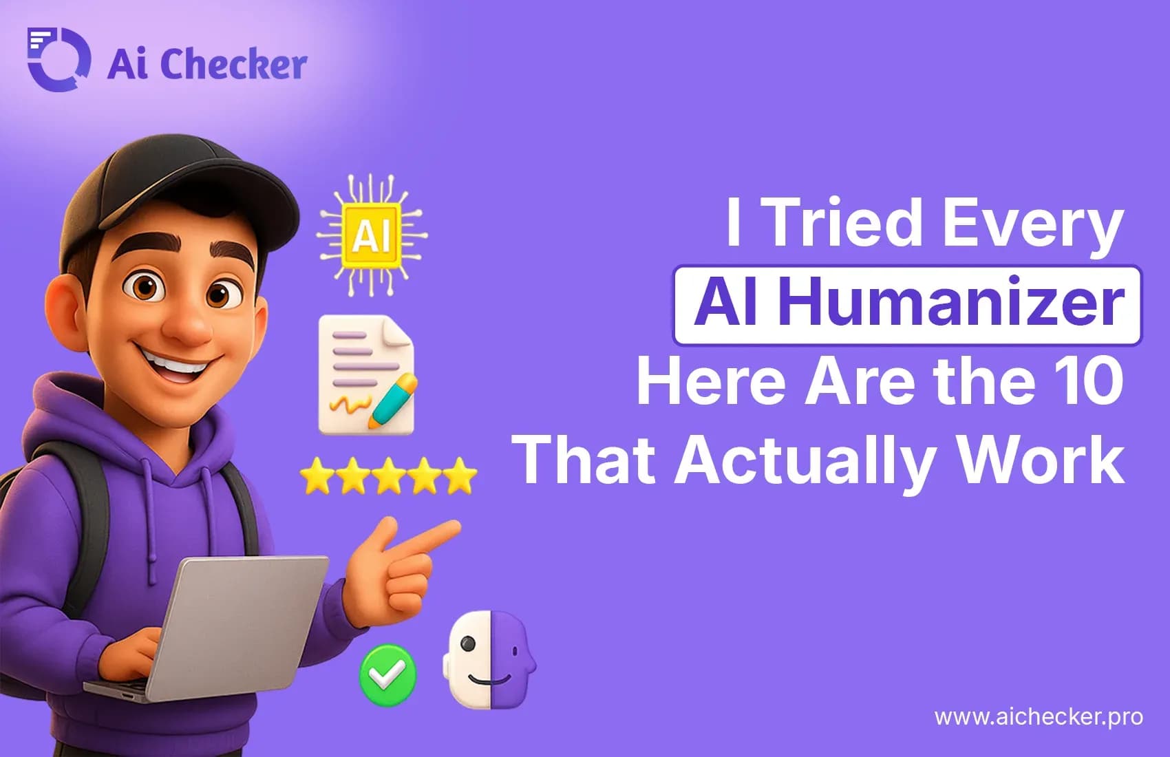 I Tried Every AI Humanizer - Here Are the 10 That Actually Work