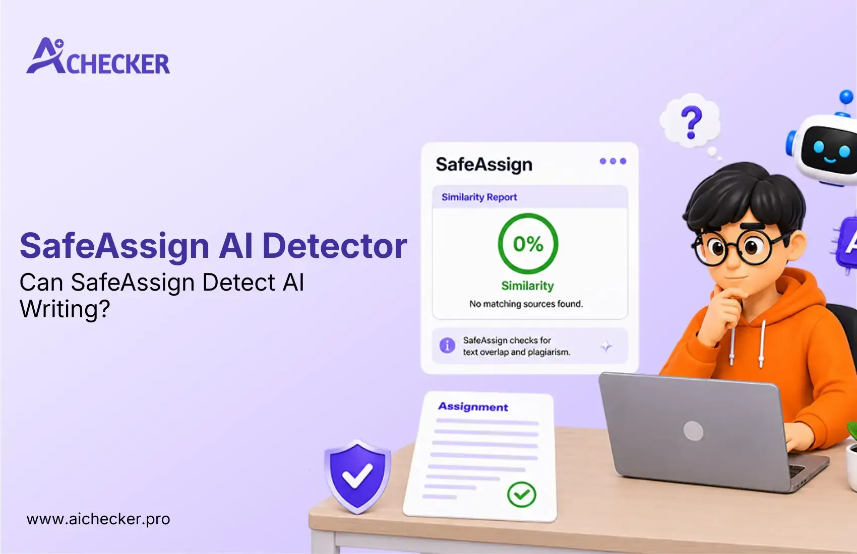 SafeAssign AI Detector: Can SafeAssign Detect AI Writing?