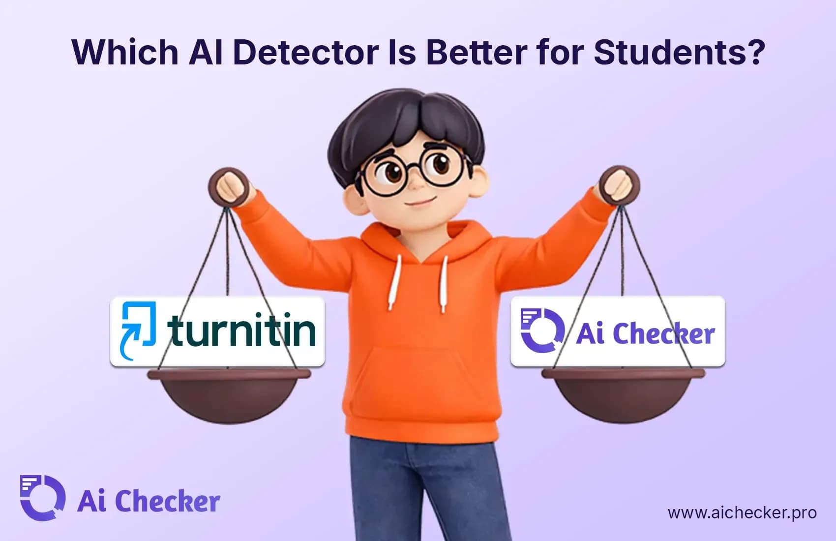 Turnitin vs AI Checker: Which AI Detector Is Better for Students?