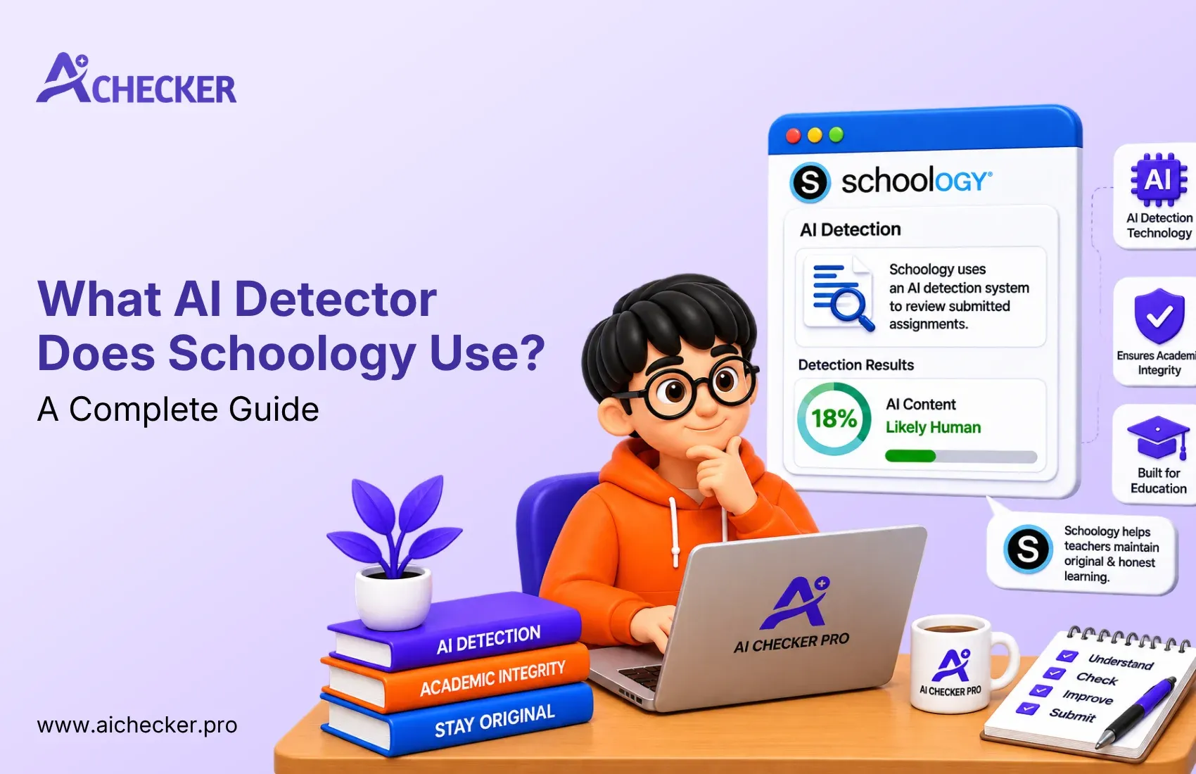 What AI Detector Does Schoology Use? A Complete Guide
