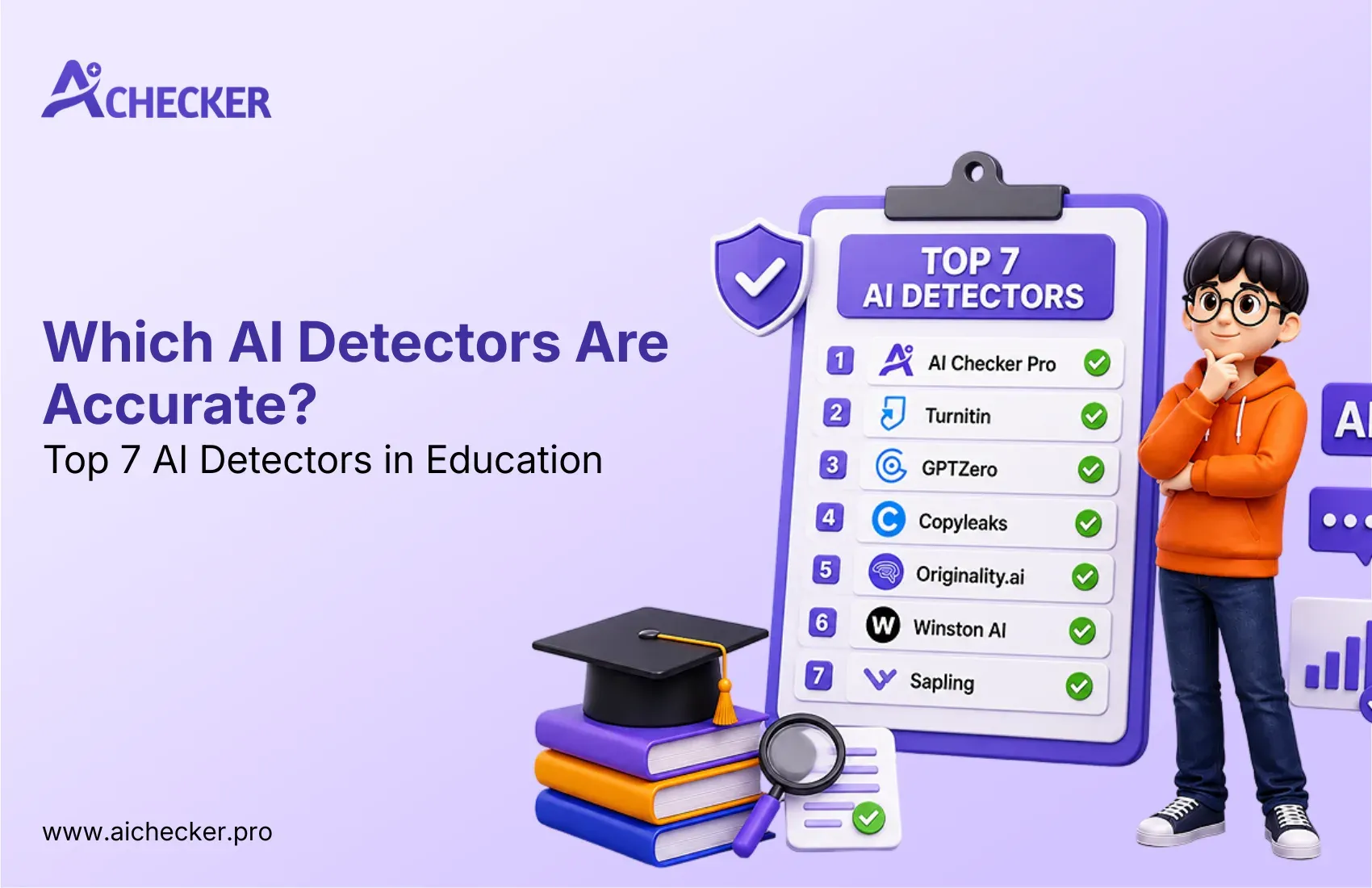 Which AI Detectors Are Accurate? Top 7 AI Detectors in Education