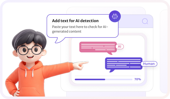 Fast & Free AI Checker